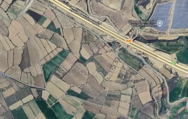 Denizli, Kocadere, Tarla — fotoğraf 2