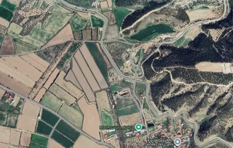 Denizli, Pamukkale, Satılık, Tarla — fotoğraf 2
