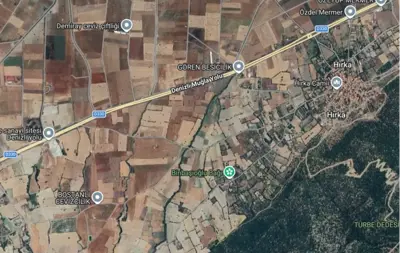 Ana Cadde Üzerinde, Denizli, Tavas, Satılık, Tarla