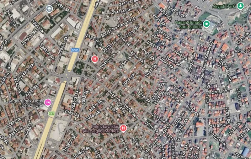 Dokuzkavaklar Mah., Satılık, Arsa, 234 m² — fotoğraf 2