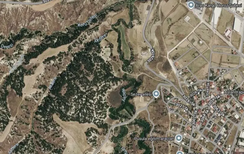 Hacıeyüplü Mah., Satılık, Tarla, 8.428 m² — fotoğraf 2
