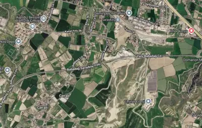 Gerali Mah., Satılık, Tarla, 8.368 m²