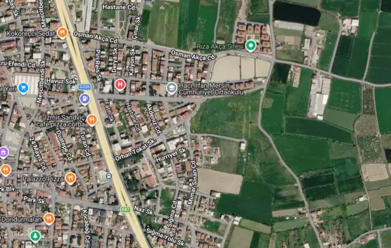 Turan Mah., Satılık, Arsa, 704 m² — fotoğraf 2