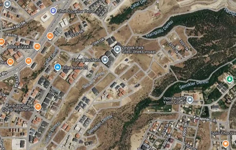 Karahasanlı Mah., Kat Karşılığı, Arsa, 1.274 m² — fotoğraf 1