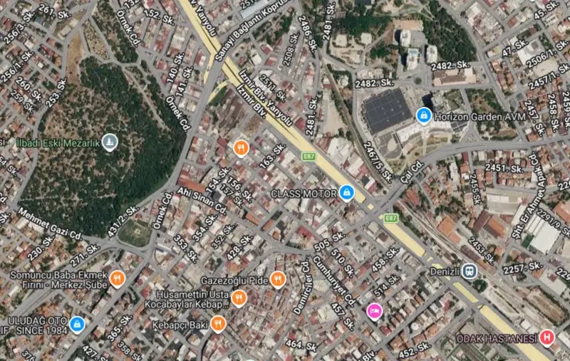 Denizli, Pamukkale, Kiralık, Dükkan — fotoğraf 1