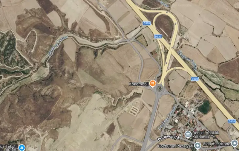 Kayaköy (Bozburun) Mah., Satılık, Arsa, 2.872 m² — fotoğraf 2