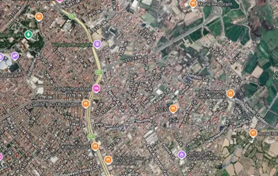 İstiklal Mah., Satılık, Arsa, 370 m²