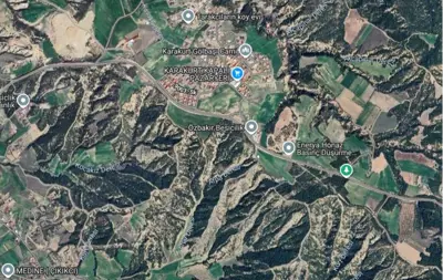 Ana Cadde Üzerinde, Denizli, Pamukkale, Satılık, Arsa