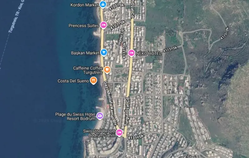 Turgutreis Mah., Satılık, Arsa, 3.754 m² — fotoğraf 1
