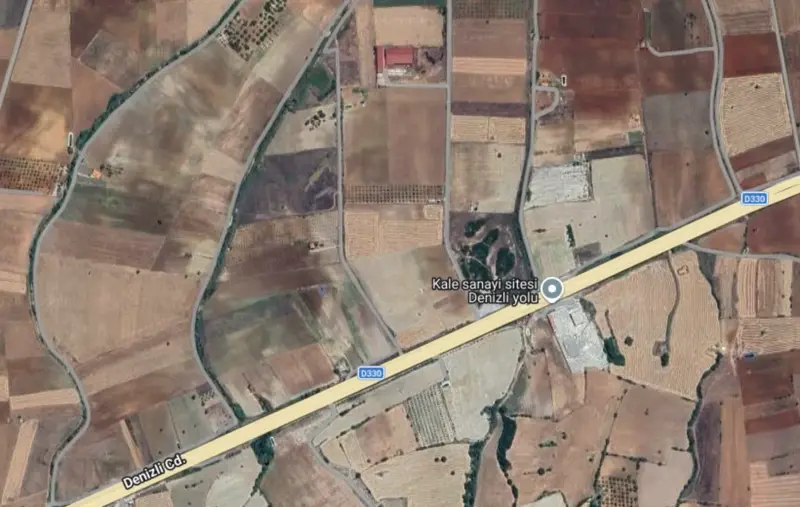 Ana Cadde Üzerinde, Denizli, Tavas, Satılık, Tarla — fotoğraf 2