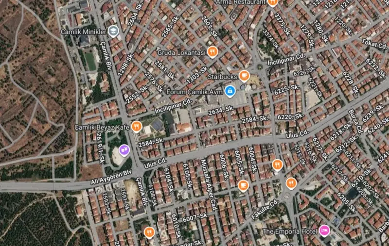 Kuşpınar Mah., Satılık, Arsa, 273 m² — fotoğraf 1