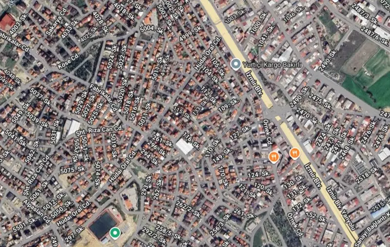 Denizli, Bakırlı, Arsa — fotoğraf 1