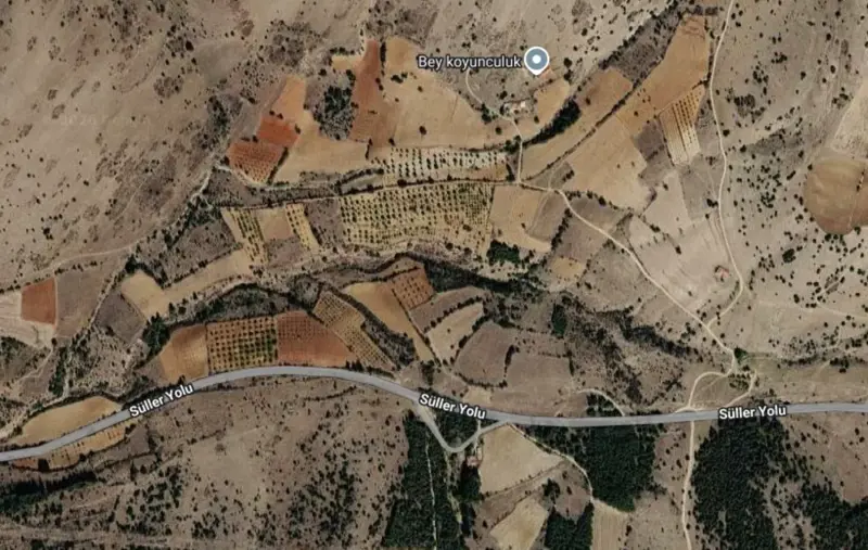 Süller Mah., Satılık, Tarla, 16.603 m² — fotoğraf 2