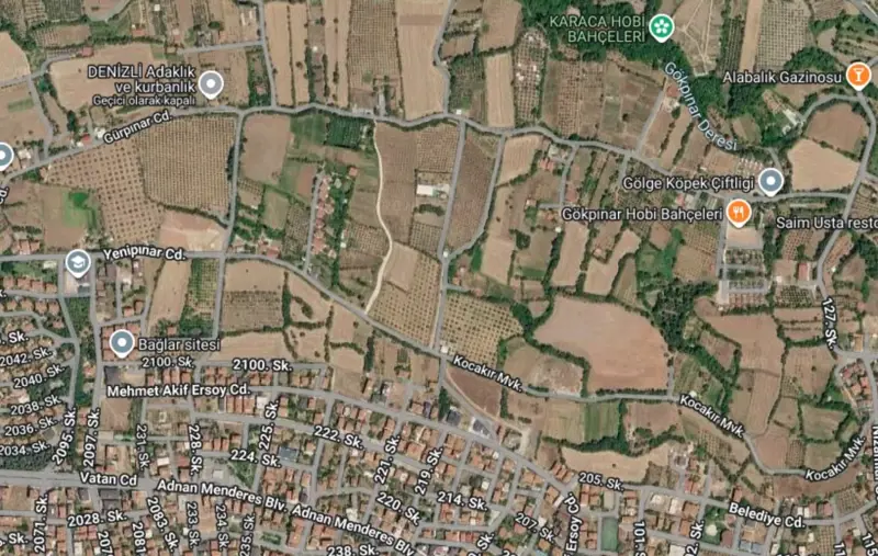 Tekkeköy Mah., Satılık, Arsa, 481 m² — fotoğraf 2