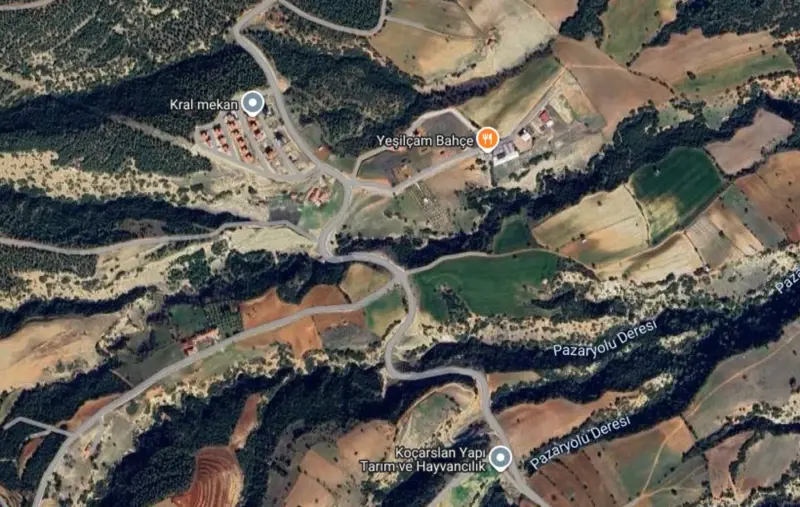 Göveçlik Mah., Satılık, Tarla, 4.460 m² — fotoğraf 2
