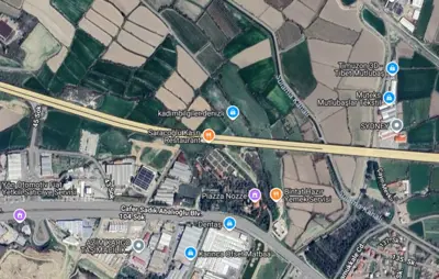 Ana Cadde Üzerinde, Denizli, Pamukkale, Satılık, Tarla