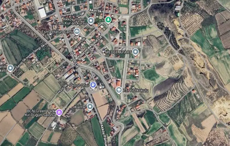 Akköy Mah., Satılık, Arsa, 387 m² — fotoğraf 2