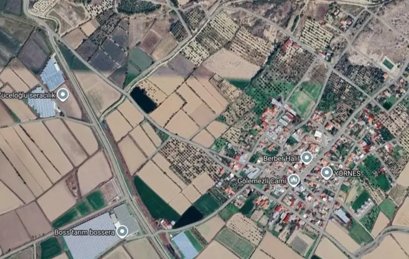 Denizli, Gölemezli, Arsa — fotoğraf 1