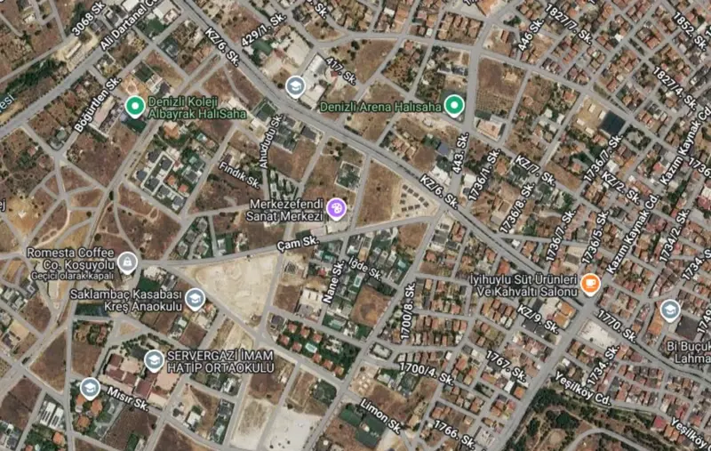 KANAL YOLU ALTI SATILIK ARSA — fotoğraf 1