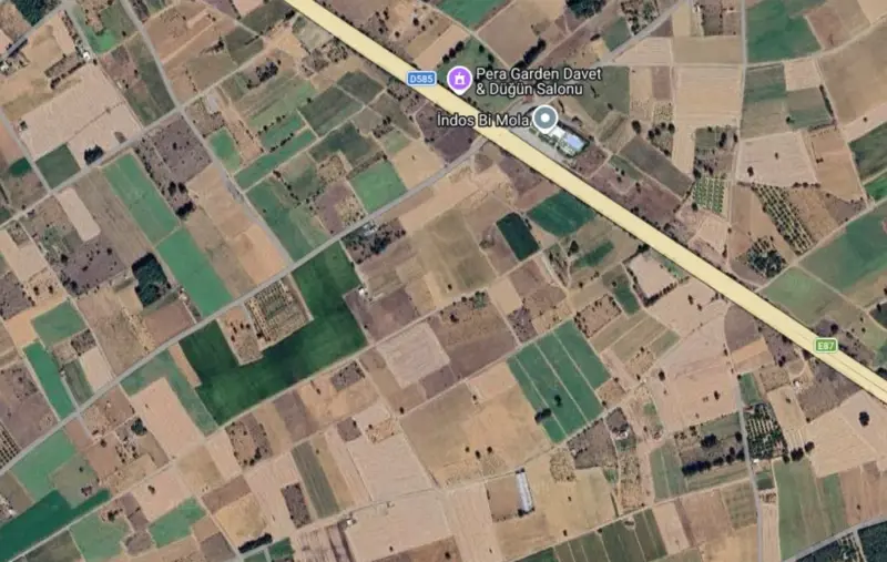 Ana Cadde Üzerinde, Denizli, Acıpayam, Satılık, Arsa — fotoğraf 2