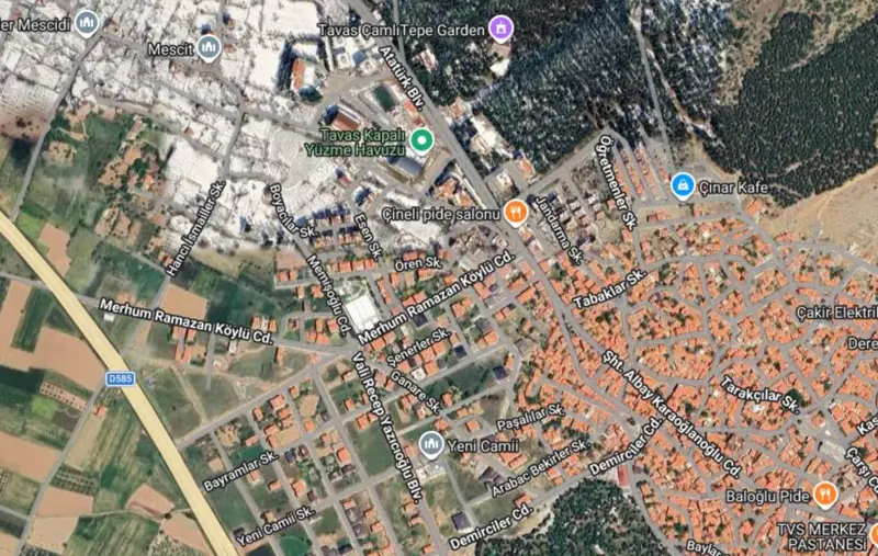 Orta Mah., Satılık, Arsa, 471 m² — fotoğraf 2