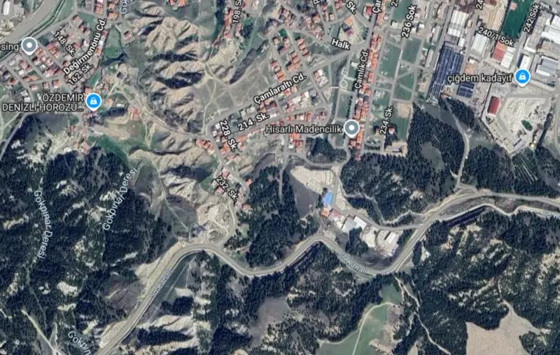 Akhan Mah., Satılık, Arsa, 251 m² — fotoğraf 2