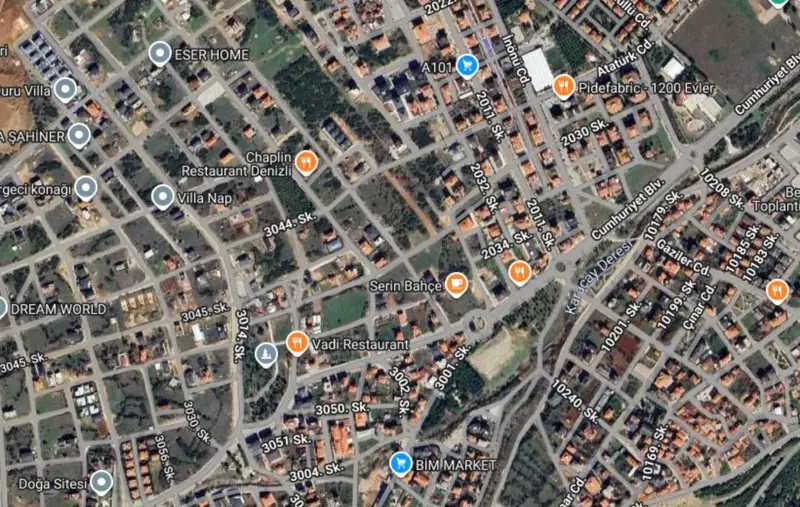 Denizli, Merkezefendi, Satılık, Arsa — fotoğraf 1