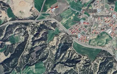 Ana Cadde Üzerinde, Denizli, Pamukkale, Satılık, Arsa