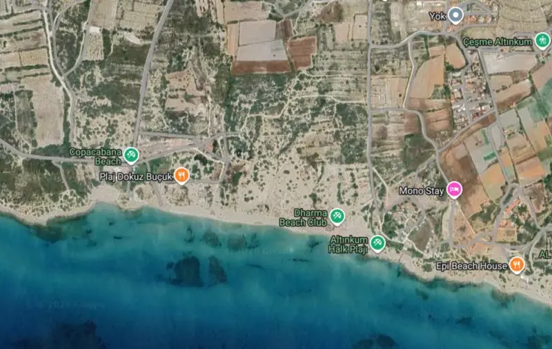 Altınkum Mah., Satılık, Arsa, 59.651 m² — fotoğraf 2