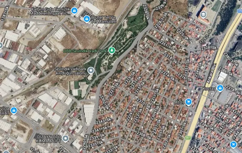 Sevindik Mah., Satılık, Arsa, 237 m² — fotoğraf 1