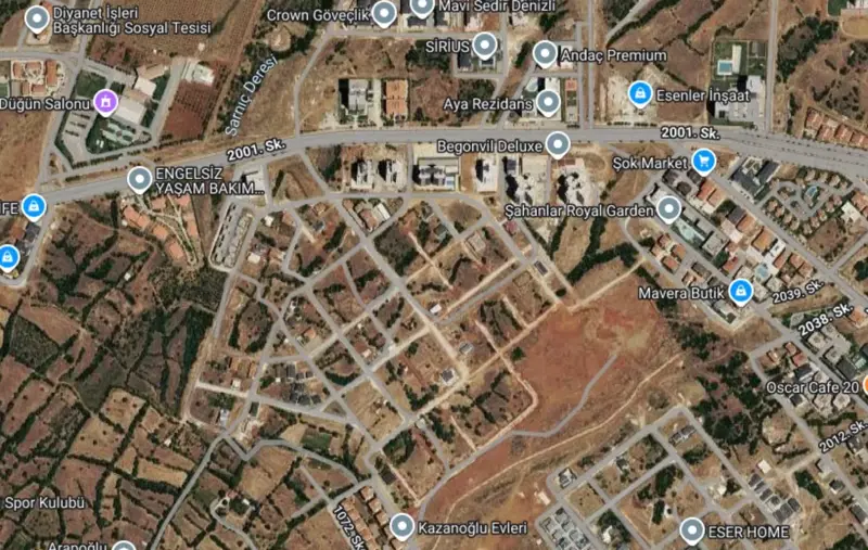 Ana Cadde Üzerinde, Denizli, Kadılar, Konut, Apartman dairesi — fotoğraf 1