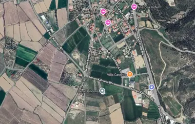 Pamukkale Mah., Satılık, Arsa, 2.024 m²
