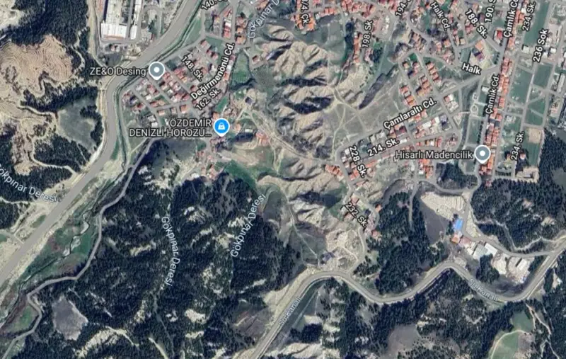Kurudere Mah., Satılık, Arsa, 244 m² — fotoğraf 2