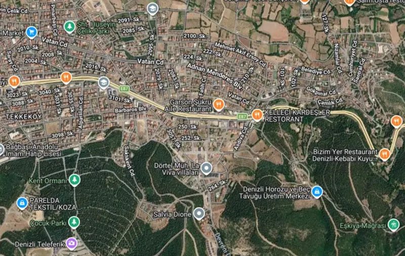 Tekkeköy Mah., Satılık, Arsa, 519 m² — fotoğraf 1