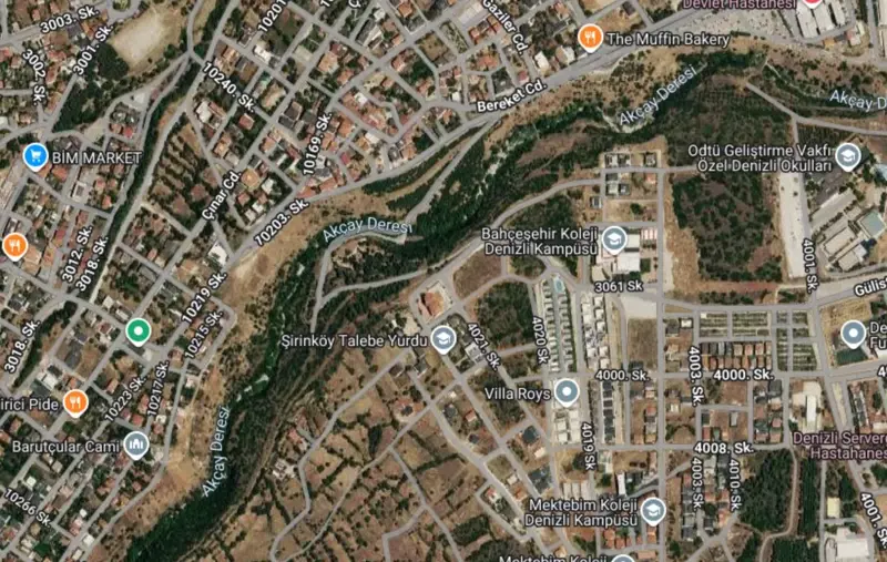 Denizli, Merkezefendi, Satılık, Arsa — fotoğraf 1