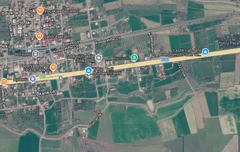 Horsunlu Mah., Satılık, Arsa, 383 m² — fotoğraf 2