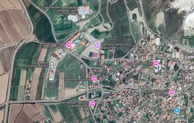 Pamukkale Mah., Satılık, Arsa, 2.054 m²