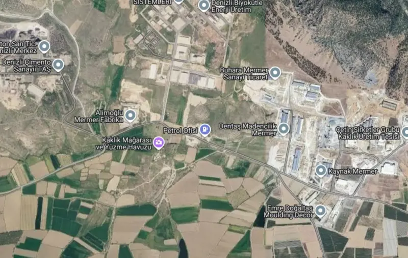 Kaklık Mah., Satılık, Tarla, 9.544 m² — fotoğraf 1