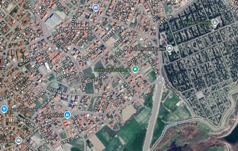 Deliktaş Mah., Satılık, Arsa, 167 m² — fotoğraf 2