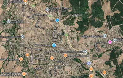 Çukurköy Mah., Satılık, Arsa, 980 m²
