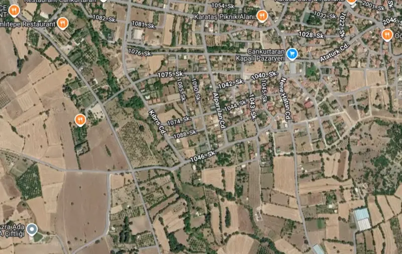 Çukurköy Mah., Satılık, Arsa, 336 m² — fotoğraf 2
