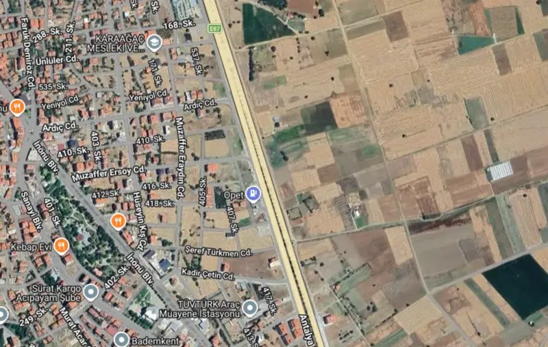 Yeni Mah., Satılık, Arsa, 346 m² — fotoğraf 2