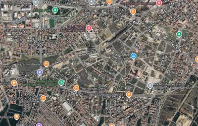 YÜRÜYÜŞ YOLU ERPA HASTANESİ - OKLU PEYZAJ KARŞISI KİRALIK ARSA