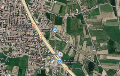 Satılık, Tarla, 1.384 m²