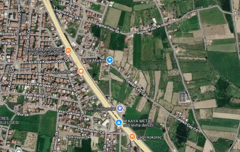 Satılık, Tarla, 1.384 m² — fotoğraf 1