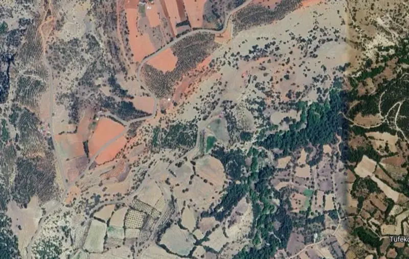 Denizli, Çameli, Satılık, Arsa — fotoğraf 1