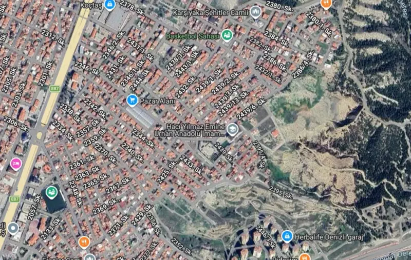 Eskihisar Mah., Satılık, Arsa — fotoğraf 1