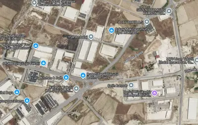 Hacıeyüplü Mah., Satılık, Arsa, Fabrika, 8.068 m²