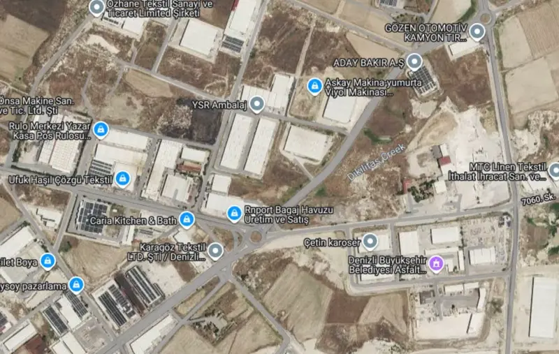 Hacıeyüplü Mah., Satılık, Arsa, Fabrika, 8.068 m² — fotoğraf 1