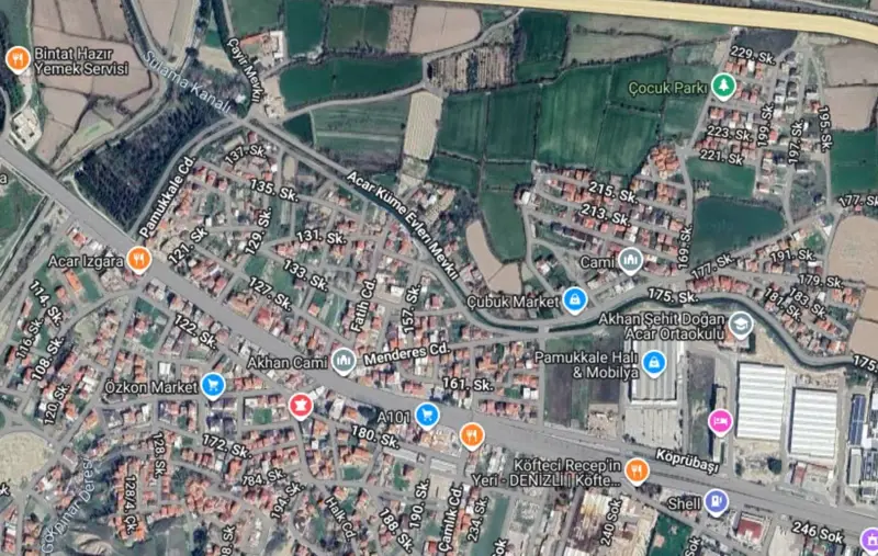 Akhan Mah., Satılık, Arsa, 189 m² — fotoğraf 2